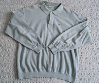 Sudadera Lacoste Polo Vintage Talla 6