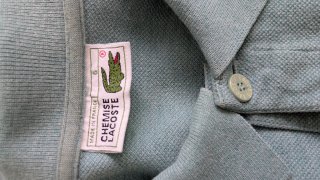 Sudadera Lacoste Polo Vintage Talla 6