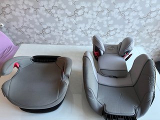 Silla coche Cybex Pallas S-Fix gris