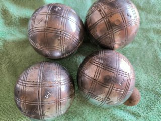 Bolas de Petanca OBUT (4 unidades)