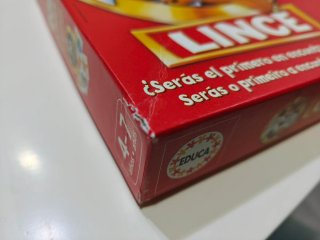Juego de mesa Lince Educa