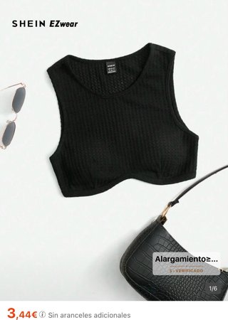 Ropa de shein sin estrenar