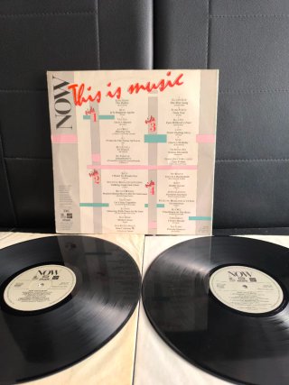 Now This Is Music. 2 Discos Recopilatorios 1984