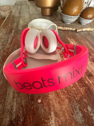 Beats Mixr Rosa Fluor