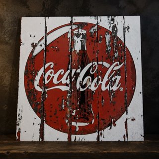 Insegna Coca-Cola Vintage 3D - 26 cm