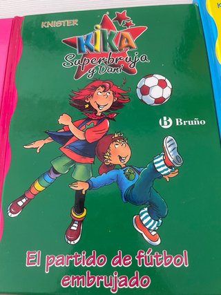 Kika superbruja y Dani
