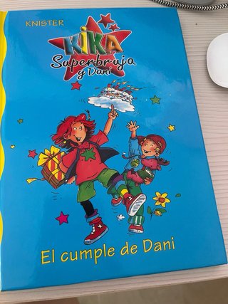 Kika superbruja y Dani