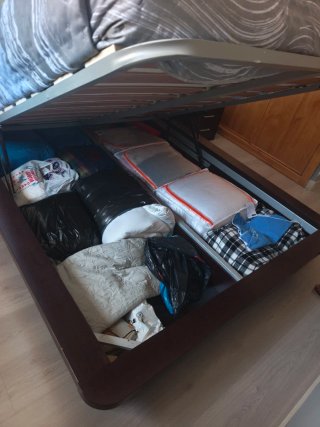 Dormitorio Matrimonio Completo cama 150.