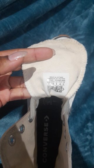 Converse All Star Botas Blancas