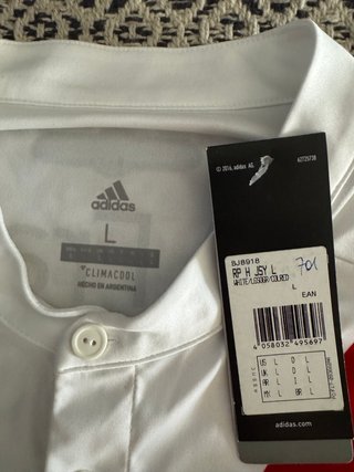River Plate 2017 Adidas Manga Larga Nueva L