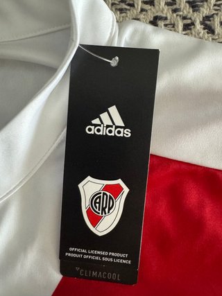 River Plate 2017 Adidas Manga Larga Nueva L
