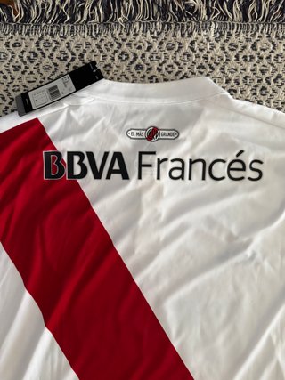 River Plate 2017 Adidas Manga Larga Nueva L