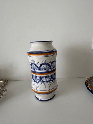 Vaso ceramica Faenza numerato mastro SanGiorgi