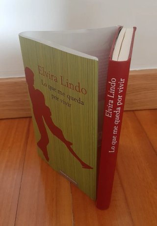Lo que me queda por vivir - Elvira Lindo(tapa dura
