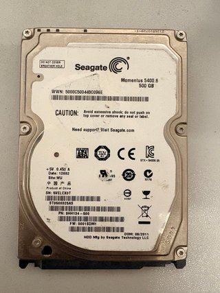 Disco Duro HDD 500GB