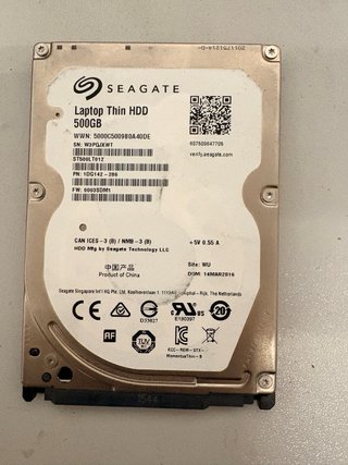 Disco Duro HDD 500GB