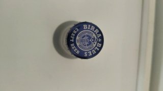 Botella de cerveza "vacía" John Lee Blues