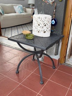 Set Arredo Terrazza Tavolo 6 Sedie Tavolino