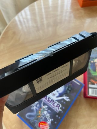Pack VHS Casper y Casper y Wendy (Español)