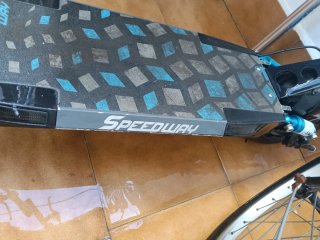 Patinete smartGyro para puesta a punto