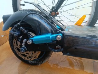 Patinete smartGyro para puesta a punto