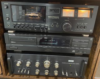 Equipo HiFi Vintage totalmente restaurado 2