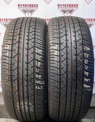 235 55 18 V BRIDGESTONE RUEDA PREMIUM YA MONTADA