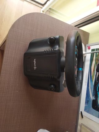 Volante Logitech G29 PS4/PS5/PC