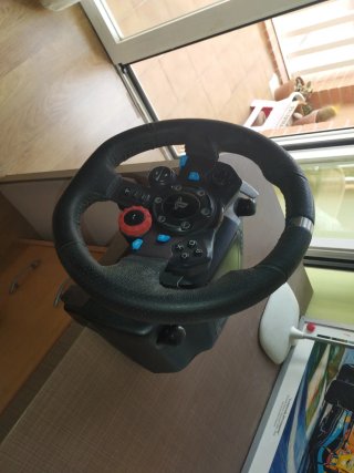 Volante Logitech G29 PS4/PS5/PC