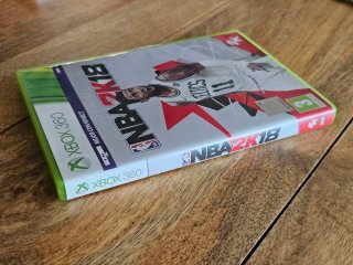 Carátula NBA 2018 Xbox 360