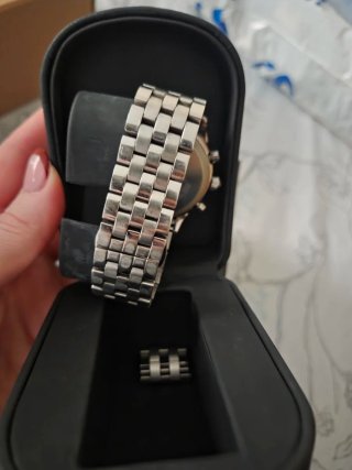 Reloj Cronógrafo Hombre Emporio Armani (Con caja)