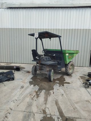 Dumper Imer MZ alta descarga matriculado