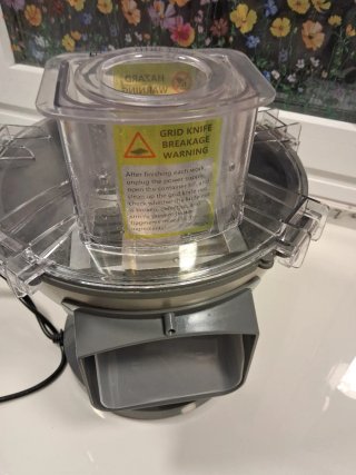 Cortador Patatas Eléctrico Hostelería
