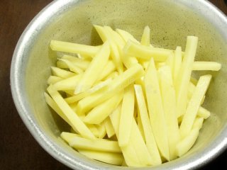 Cortador Patatas Eléctrico Hostelería