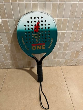 Pala de pádel Number One Graphite