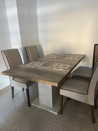 Mesa Comedor Extensible Conforama Verona