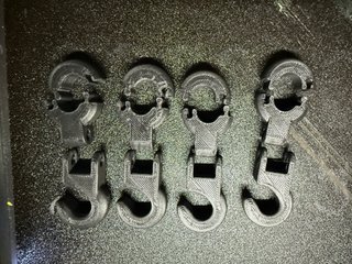 Kit 2 Ganchos para moto