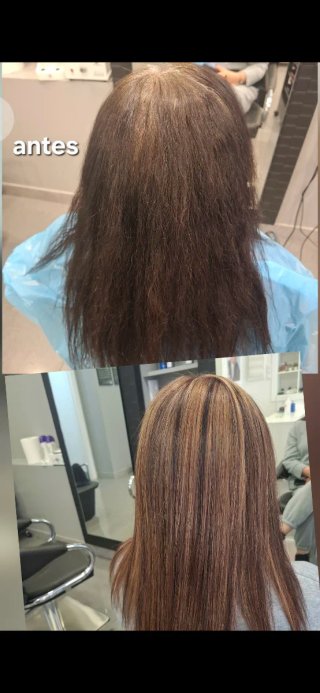 Clases de peluquería  si estás interesada  escríbe