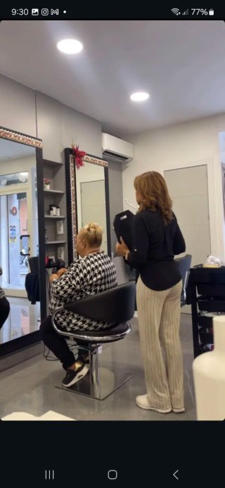 Clases de peluquería  si estás interesada  escríbe