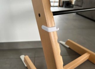 4 Adaptadores Trona Stokke Tripp Trapp metalica