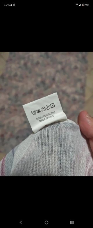 Tende tessuto 1,40x2,90 grigio/rosa
