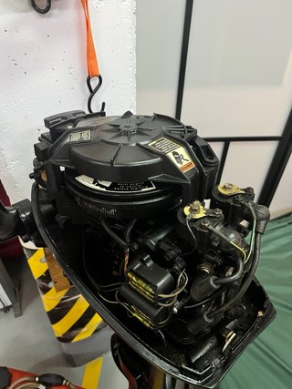 Motor fueraborda Mercury 15hp