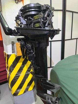 Motor fueraborda Mercury 15hp