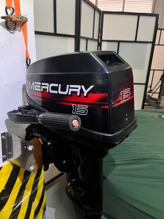 Motor fueraborda Mercury 15hp