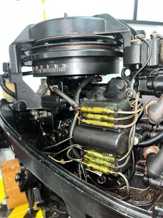 Motor fueraborda Mercury 15hp