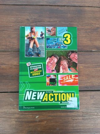 New Action!. ESO 3. Student's book
