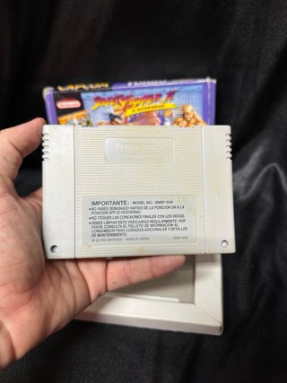 Super Nintendo Street Fighter II Turbo