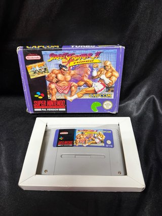 Super Nintendo Street Fighter II Turbo