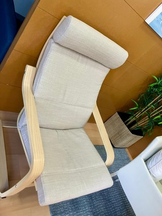 Sillón Poäng Ikea