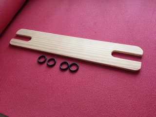 Reposapiés madera para trona Ikea Antilop